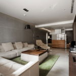The Wang House Apartment In Taiwan Upon The Project Of The PM Design Studio 14