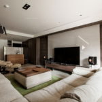 The Wang House Apartment In Taiwan Upon The Project Of The PM Design Studio 16
