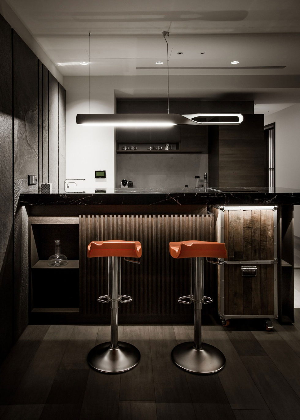 The Wang House Apartment In Taiwan Upon The Project Of The PM Design Studio 22