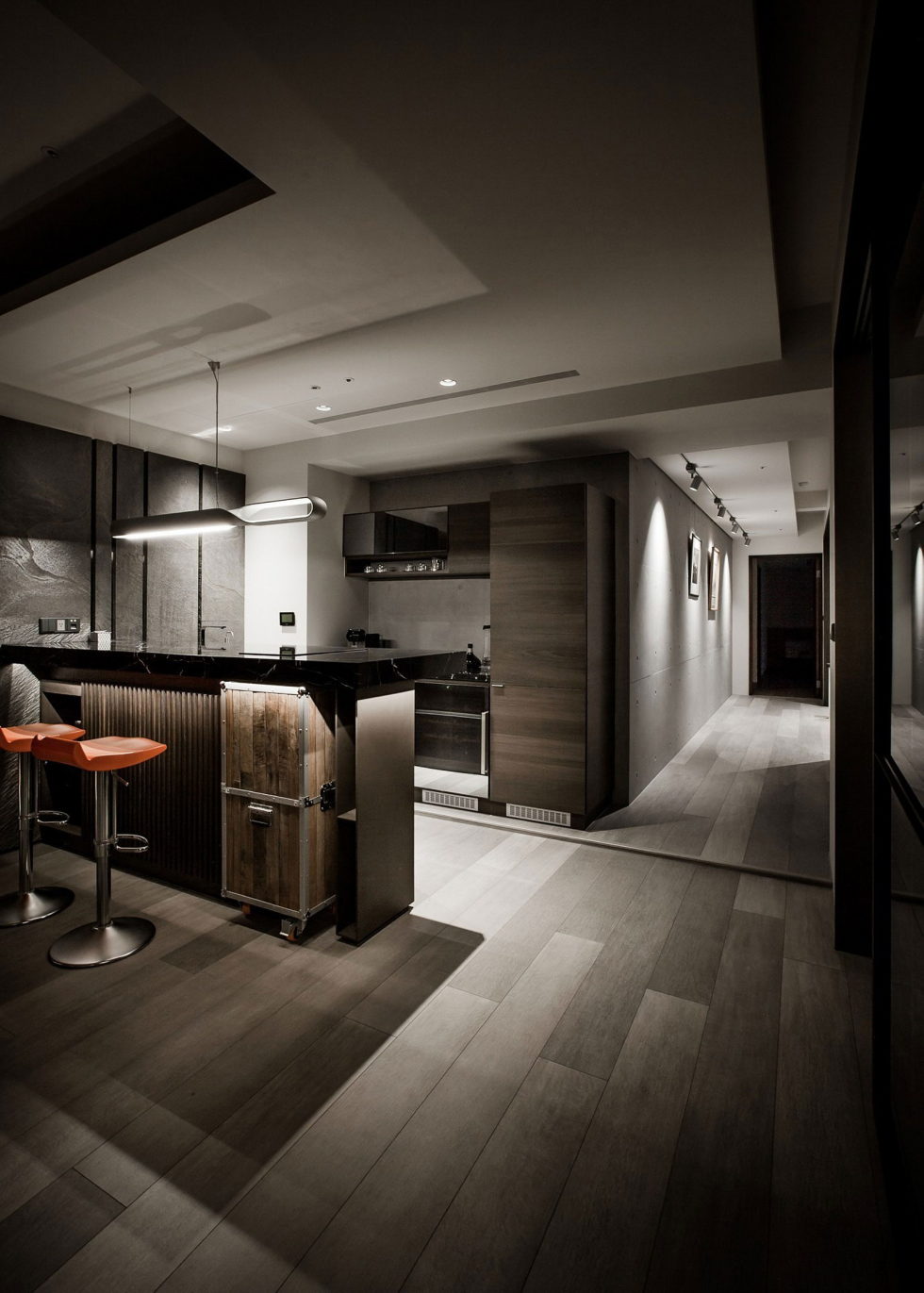 The Wang House Apartment In Taiwan Upon The Project Of The PM Design Studio 23