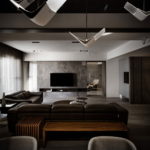 The Wang House Apartment In Taiwan Upon The Project Of The PM Design Studio 27