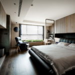 The Wang House Apartment In Taiwan Upon The Project Of The PM Design Studio 28