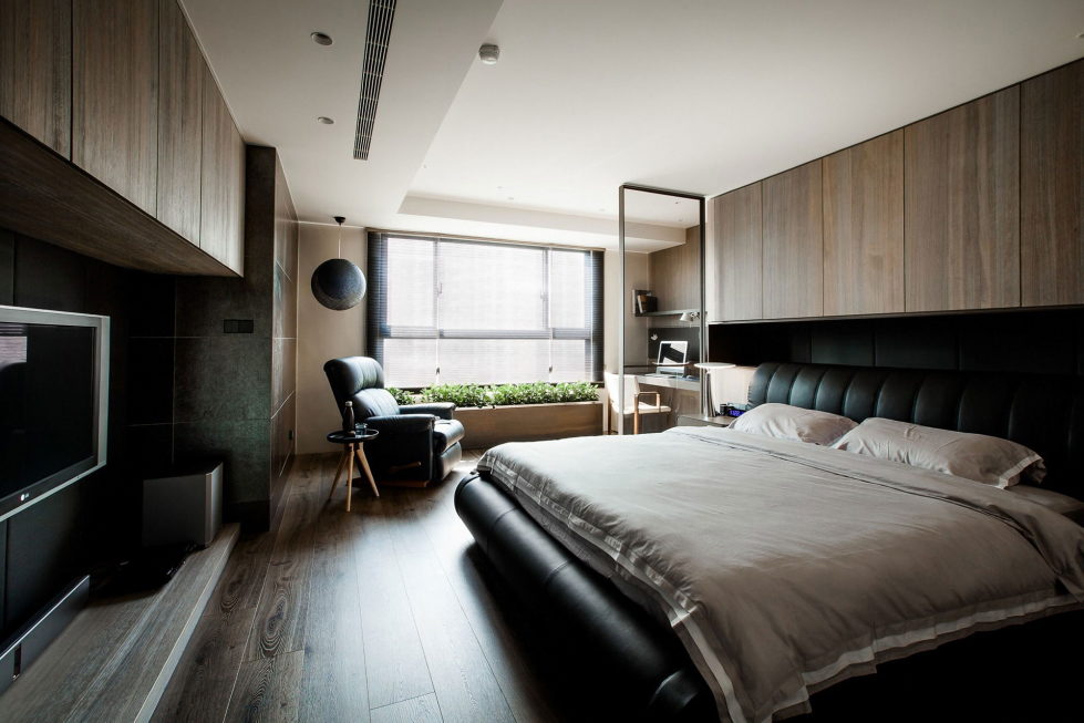 The Wang House Apartment In Taiwan Upon The Project Of The PM Design Studio 28