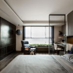The Wang House Apartment In Taiwan Upon The Project Of The PM Design Studio 29