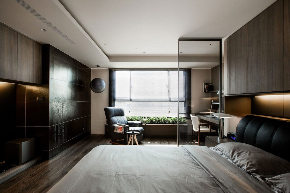 The Wang House Apartment In Taiwan Upon The Project Of The PM Design Studio 29