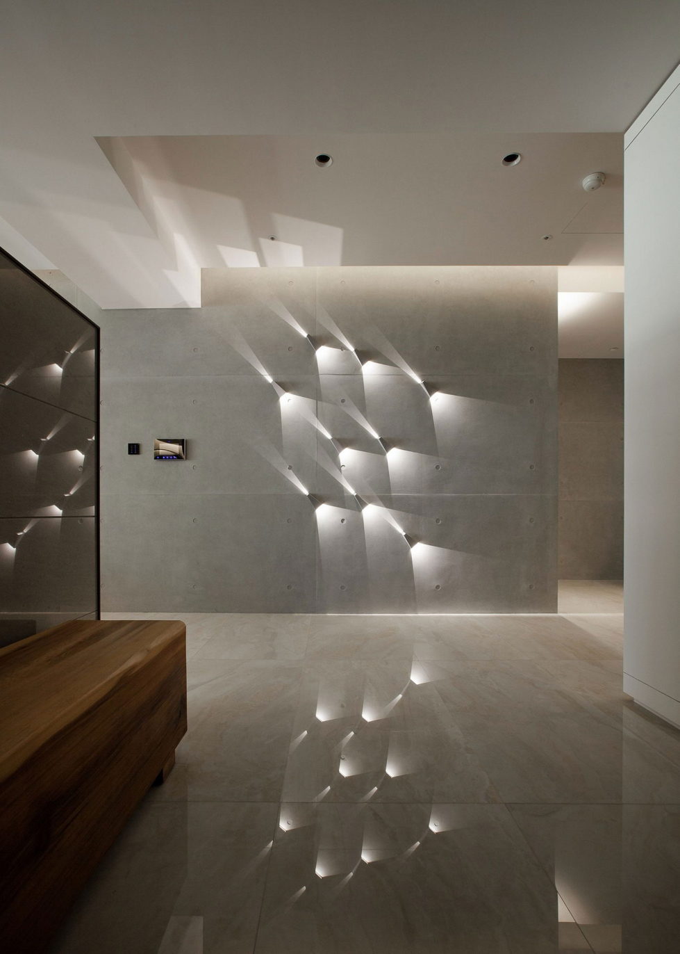 The Wang House Apartment In Taiwan Upon The Project Of The PM Design Studio 3