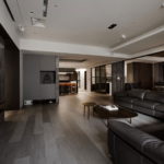 The Wang House Apartment In Taiwan Upon The Project Of The PM Design Studio 9