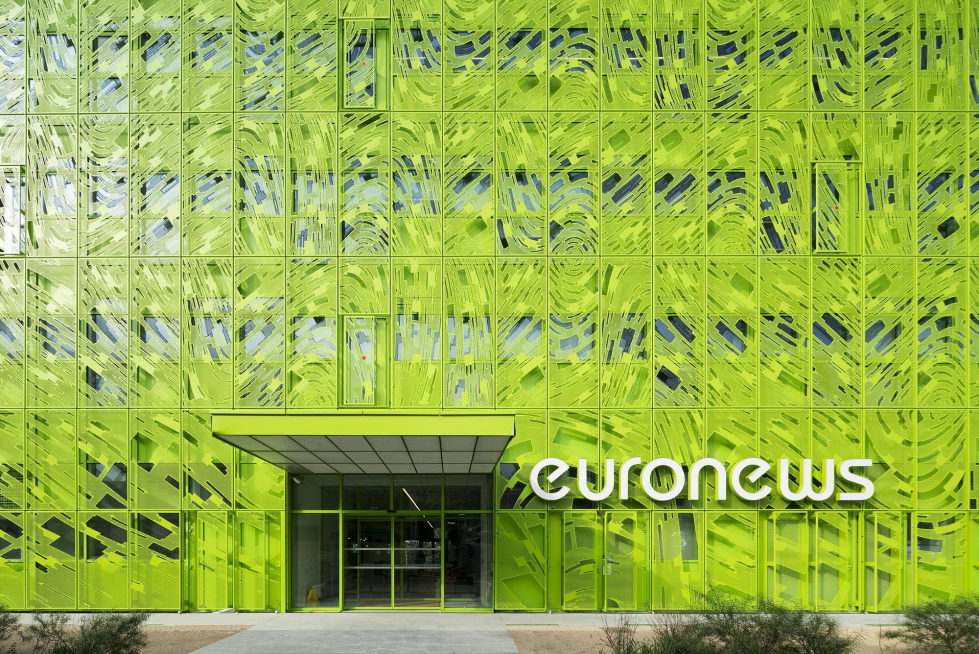 Euronews Headquarters In Lion From Jakob + MacFarlane Architects 12