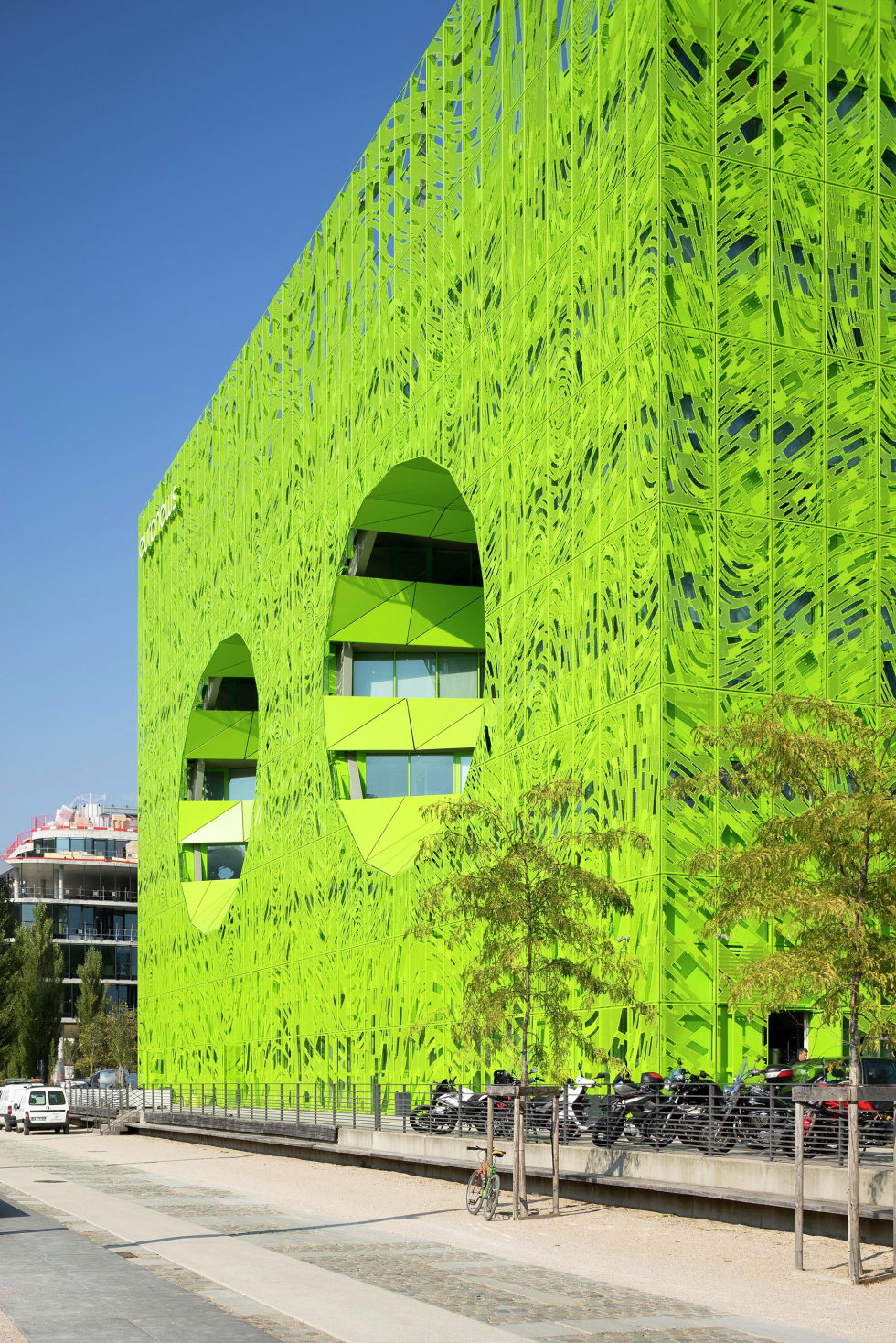 Euronews Headquarters In Lion From Jakob + MacFarlane Architects 15