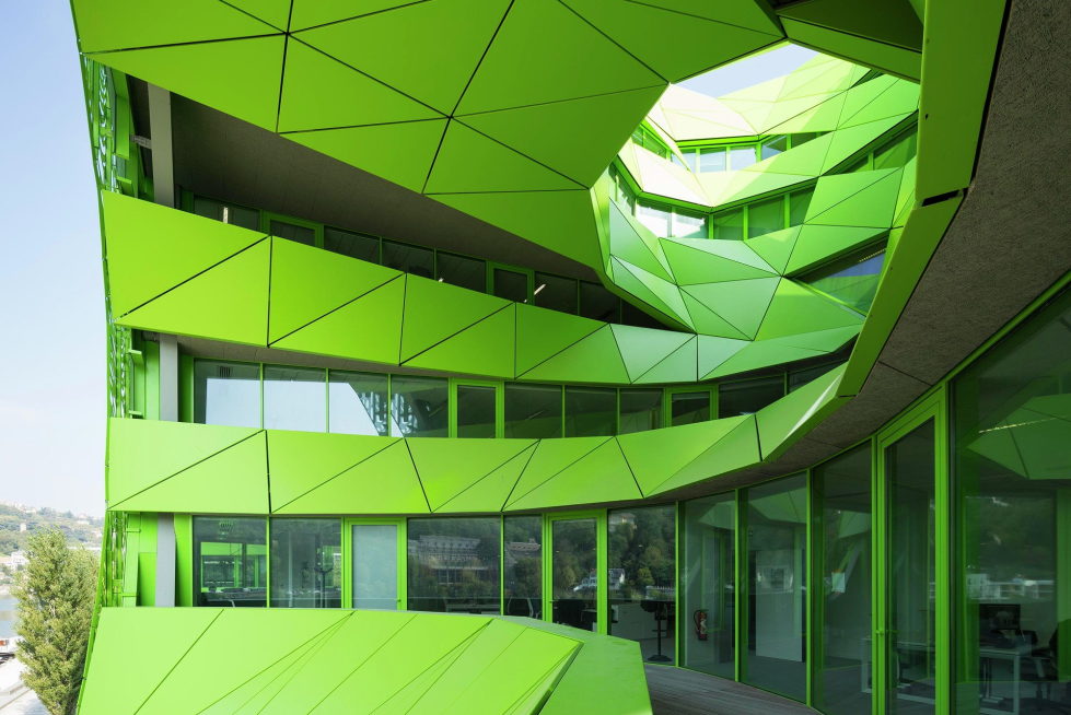Euronews Headquarters In Lion From Jakob + MacFarlane Architects 9