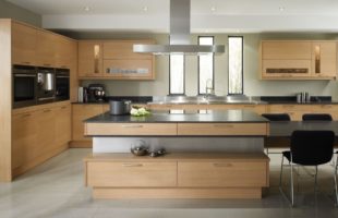 Furniture for Kitchen in Beige – modern style