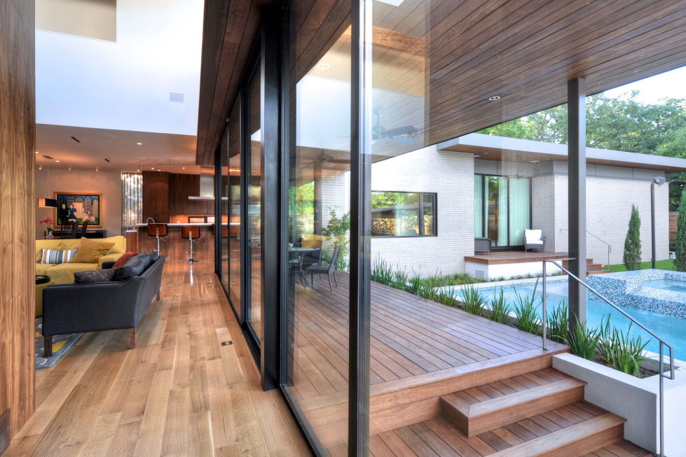 Modern House in Houston From Architectural Firm StudioMET 14