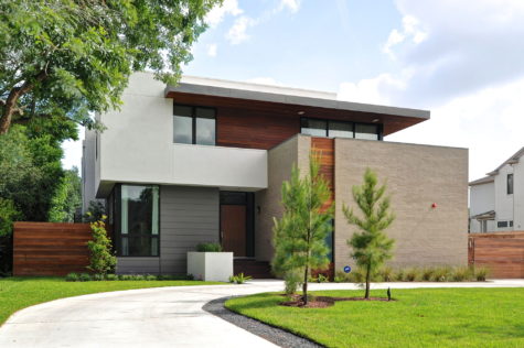 Modern House in Houston From Architectural Firm StudioMET