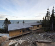 Panorama The Chalet On The Rocks In Saint-Simeon, Canada 1