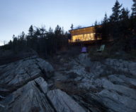 Panorama The Chalet On The Rocks In Saint-Simeon, Canada 8