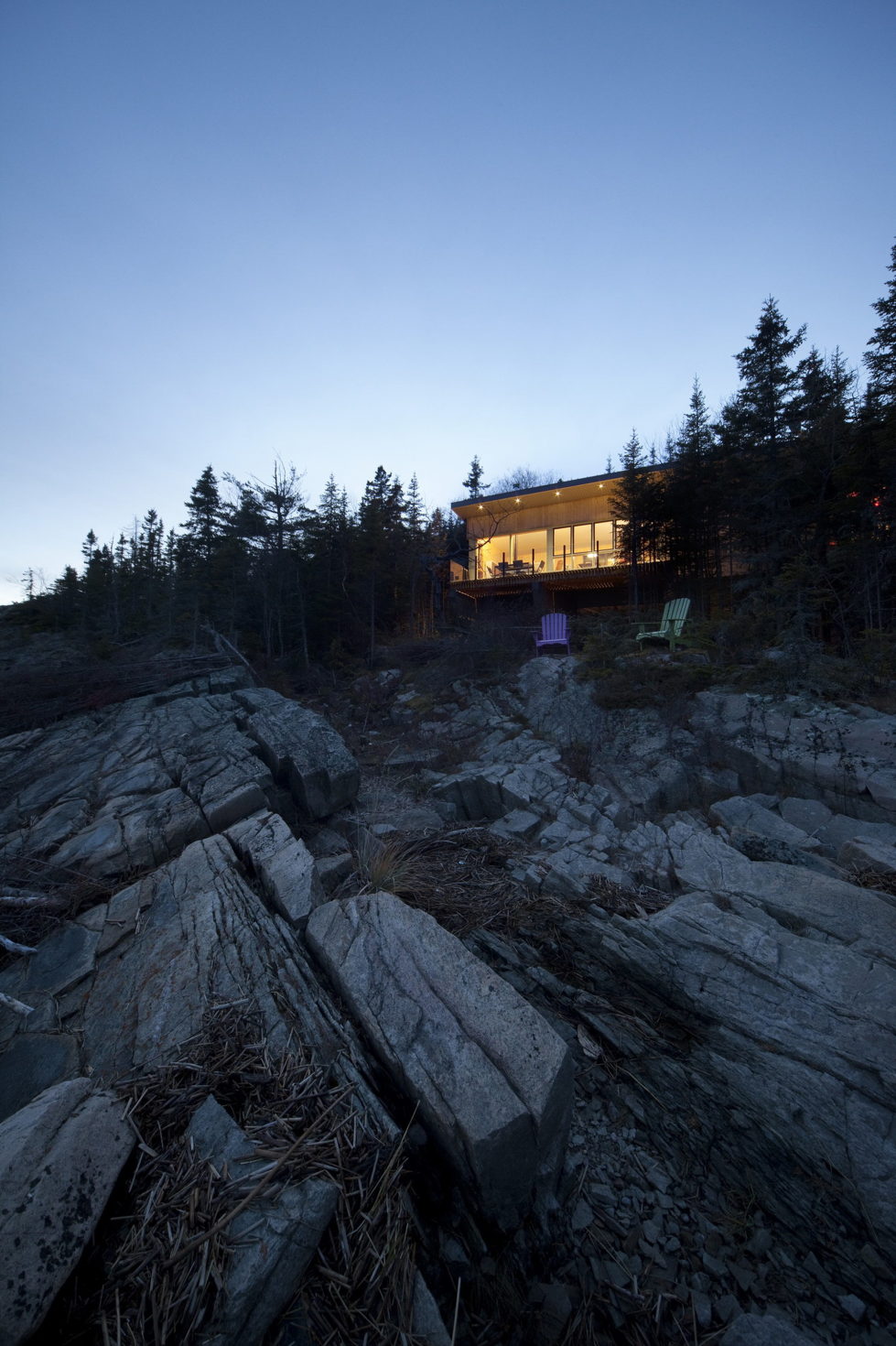 Panorama The Chalet On The Rocks In Saint-Simeon, Canada 8