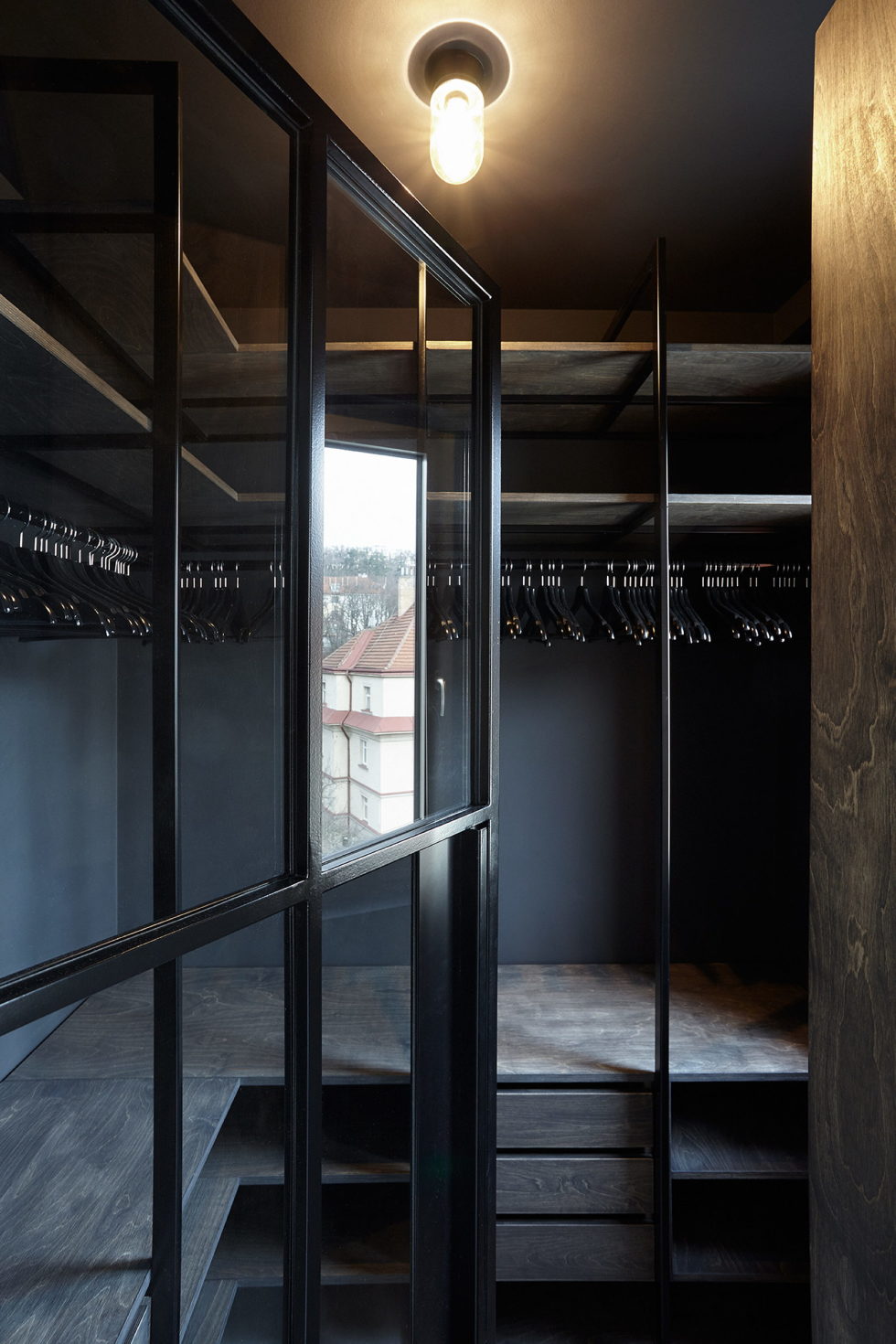 The Hrebenky Loft In Prague Upon The Project Of Formafatal Studio 23