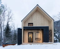 The Villa In Scandinavian Style In Canada From CARGO Architecture 1