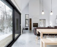 The Villa In Scandinavian Style In Canada From CARGO Architecture 14