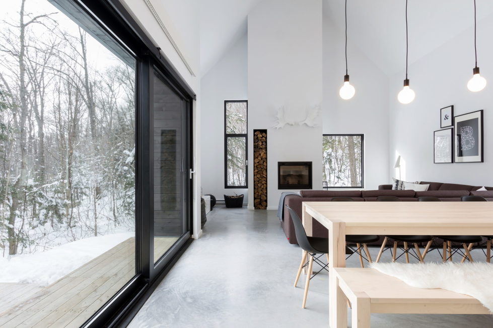 The Villa In Scandinavian Style In Canada From CARGO Architecture 14
