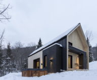The Villa In Scandinavian Style In Canada From CARGO Architecture 6