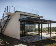 The modern private house La Tomatina house in Aguascalientes, Mexico 13