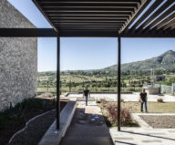 The modern private house La Tomatina house in Aguascalientes, Mexico 3