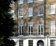 The restoration of the townhouse in London 15