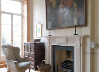 The restoration of the townhouse in London 6