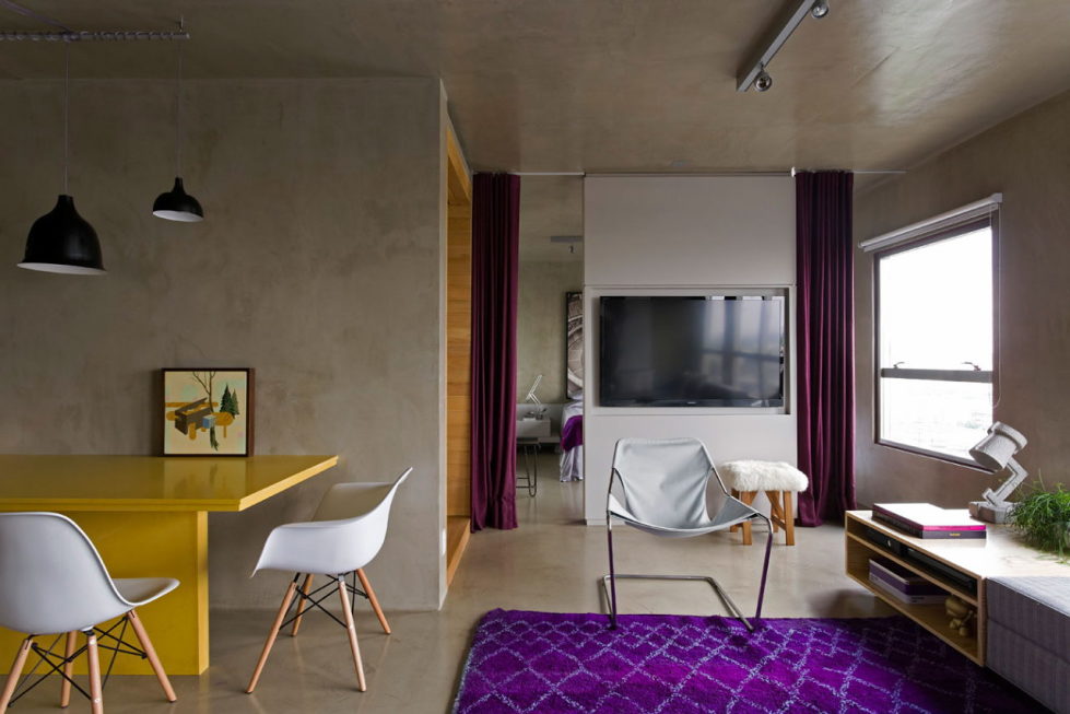 Vila Leopoldina The Brazilian Loft From Diego Revollo Arquitetura 7