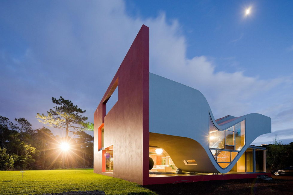 Voo dos Passaros The House In Portugal, The Project Of Bernardo Rodrigues Architect 12