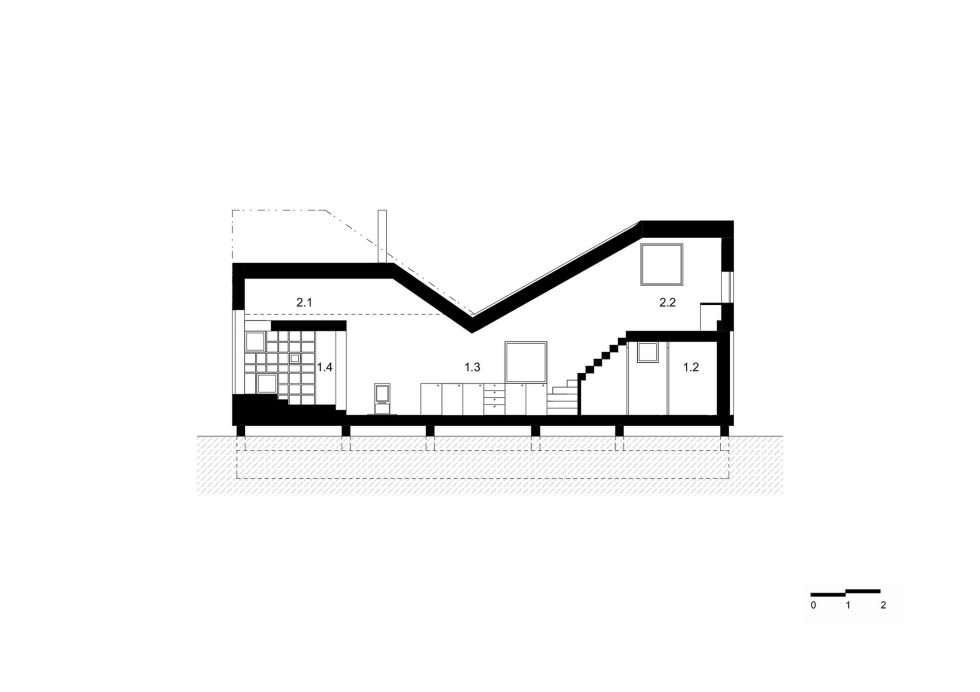 Zilvar The Modern House In Czech Village From ASGK Design Studio 21