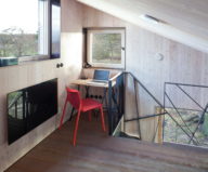 Zilvar The Modern House In Czech Village From ASGK Design Studio 4
