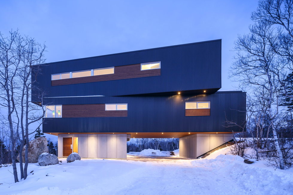 Fyren The Three-Stored House In Canada By Omar Gandhi Architect 7