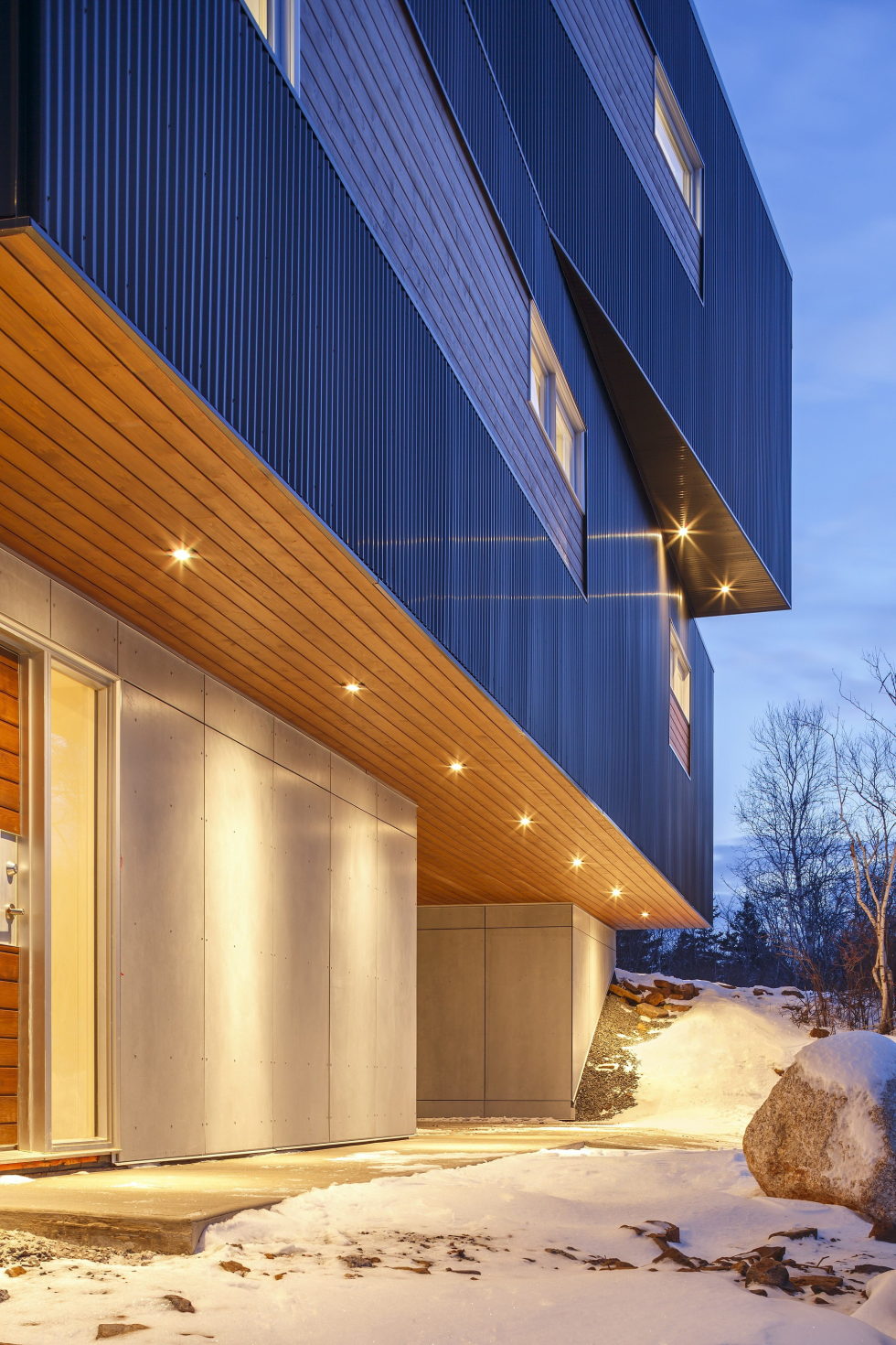 Fyren The Three-Stored House In Canada By Omar Gandhi Architect 8