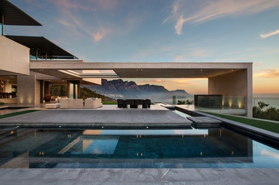 OVD 919 Villa At The Root Of Lion Head Mountain In South Africa From SAOTA Studio 1