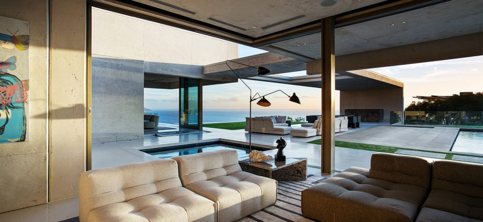 OVD 919 Villa At The Root Of Lion Head Mountain In South Africa From SAOTA Studio 7