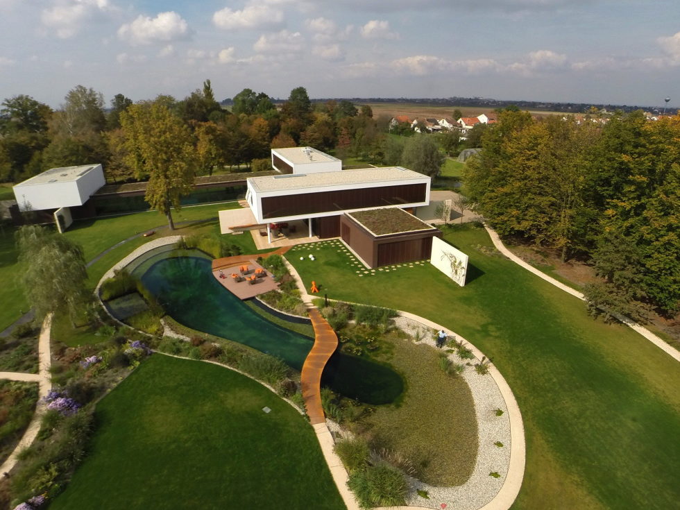 Pi Villa With Outstanding Landscape Park in Cepin From Oliver Grigic 7