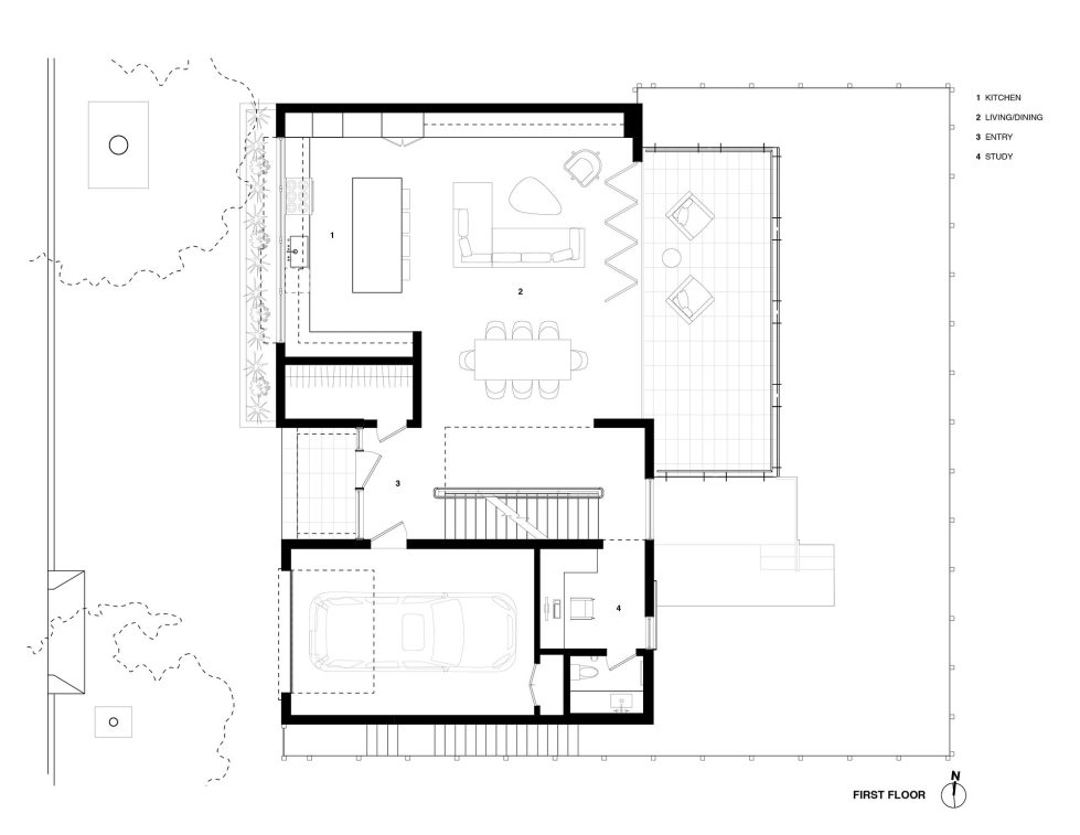 Reconstruction of the house of 1908 in San Francisco 10