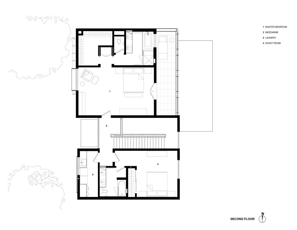 Reconstruction of the house of 1908 in San Francisco 11