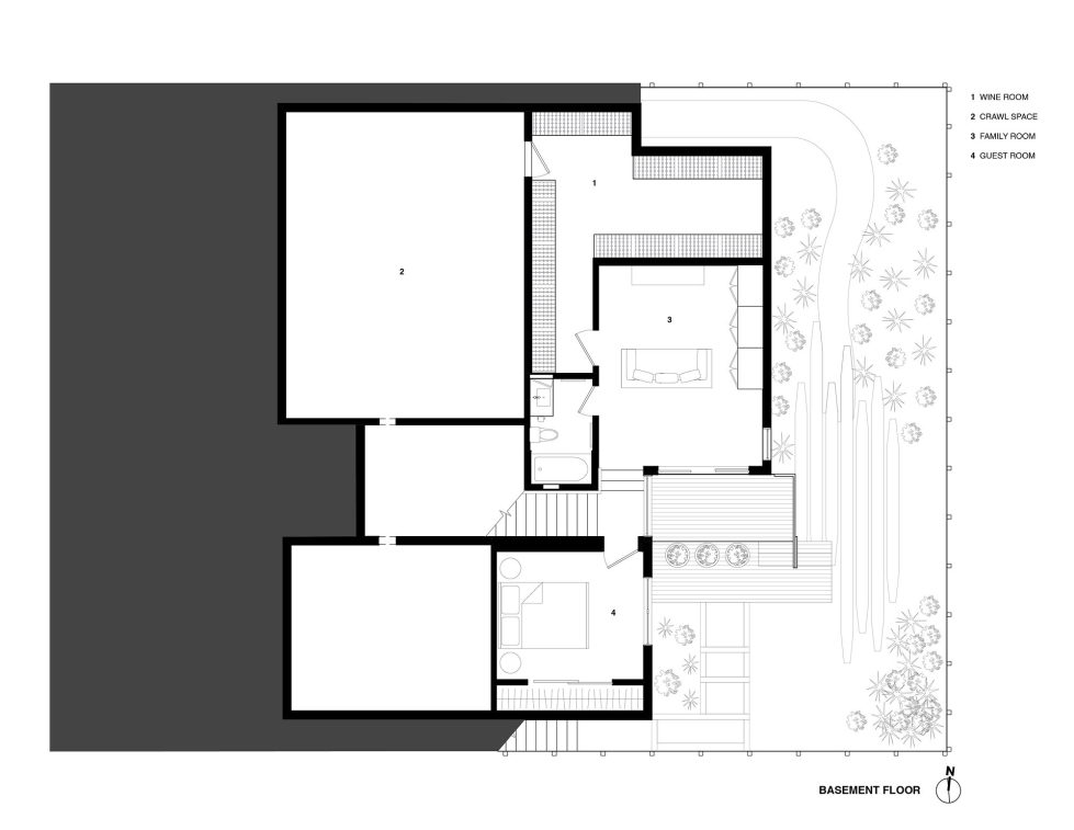 Reconstruction of the house of 1908 in San Francisco 12