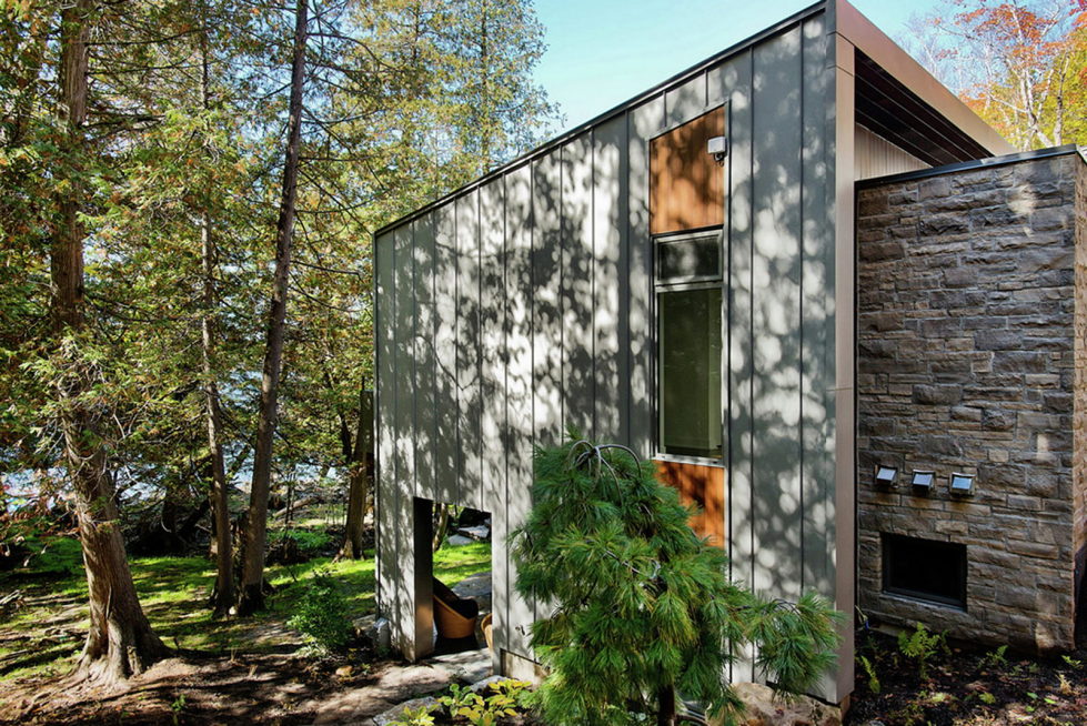 The cottage on the lake from the Boom Town architectural bureau 1