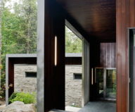 The cottage on the lake from the Boom Town architectural bureau 3