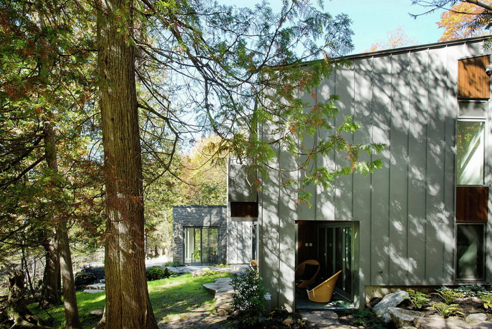 The cottage on the lake from the Boom Town architectural bureau 6