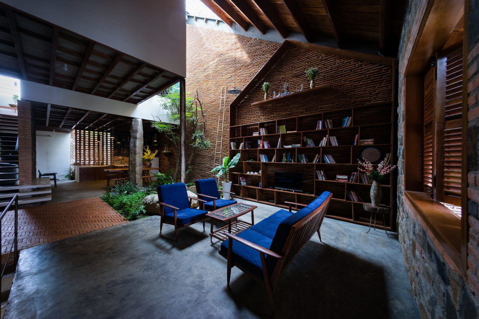 Uncle's House in Dalat, Vietnam upon the project of 3 Atelier 18