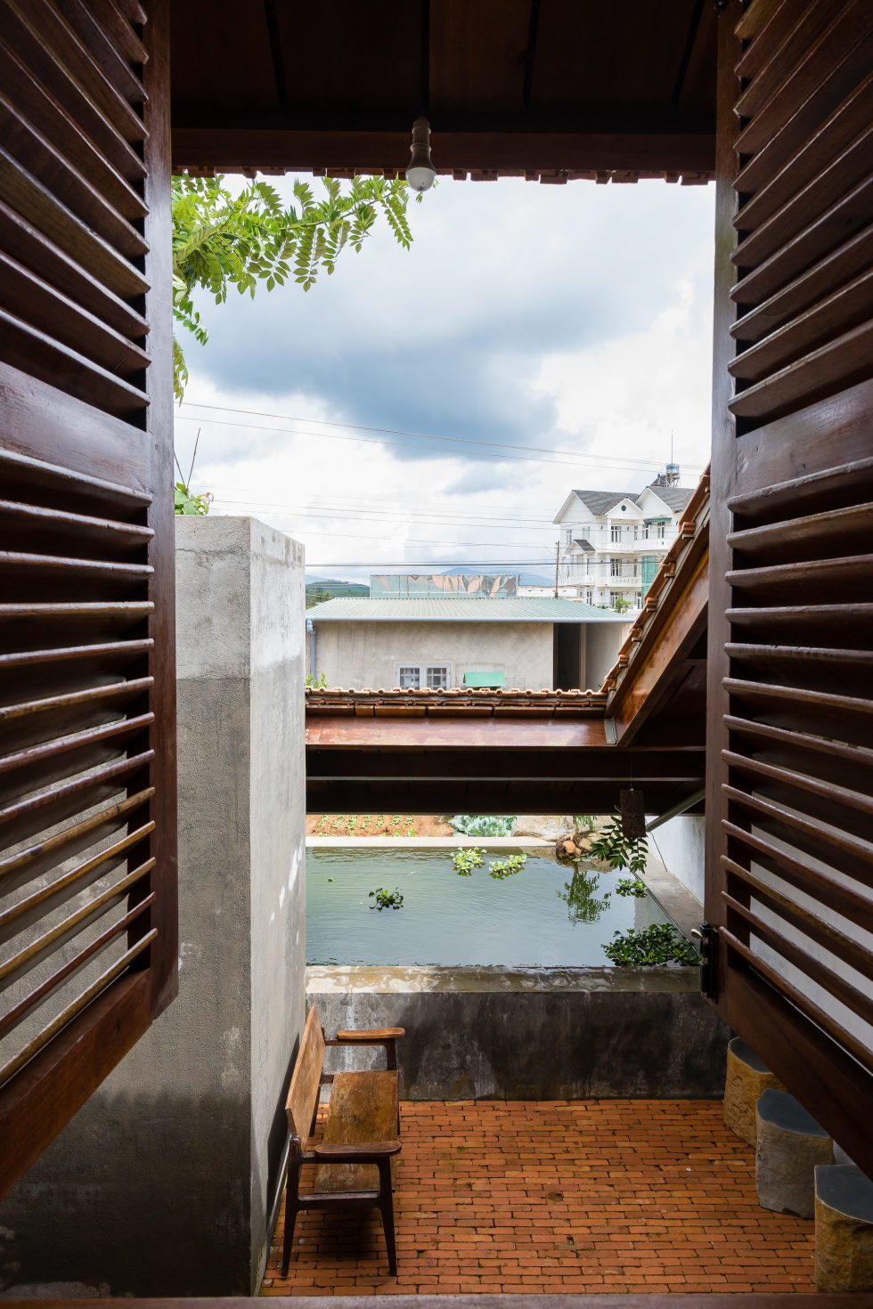 Uncle's House in Dalat, Vietnam upon the project of 3 Atelier 25