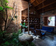 Uncle's House in Dalat, Vietnam upon the project of 3 Atelier 26
