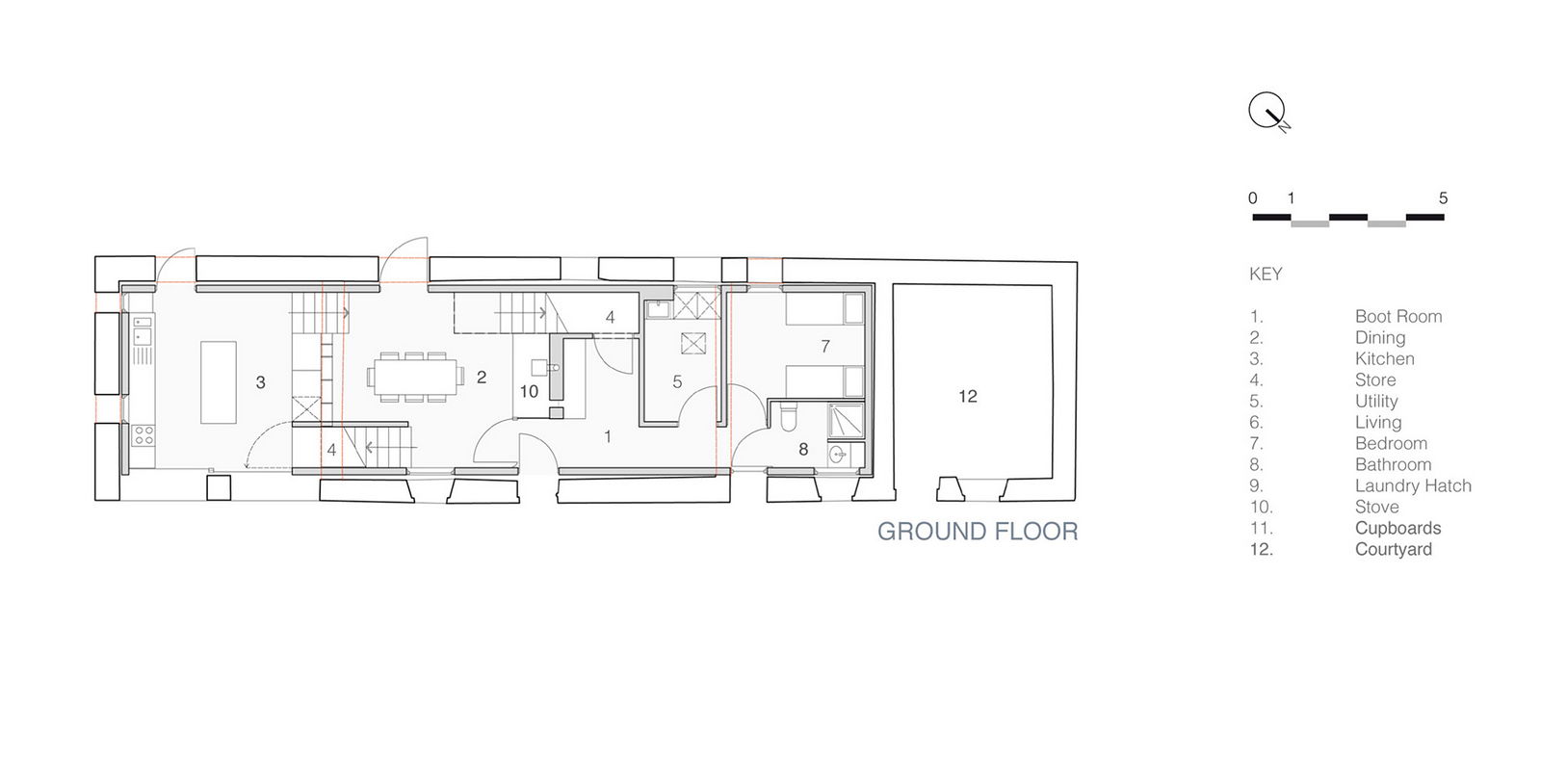 The Mill Project: A Rest House Inside an Old Mill