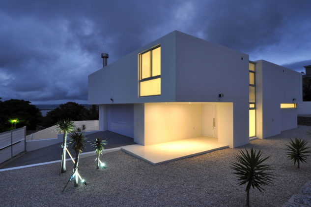 Modern House in South Africa Upon the Studiovision Architecture`s Project