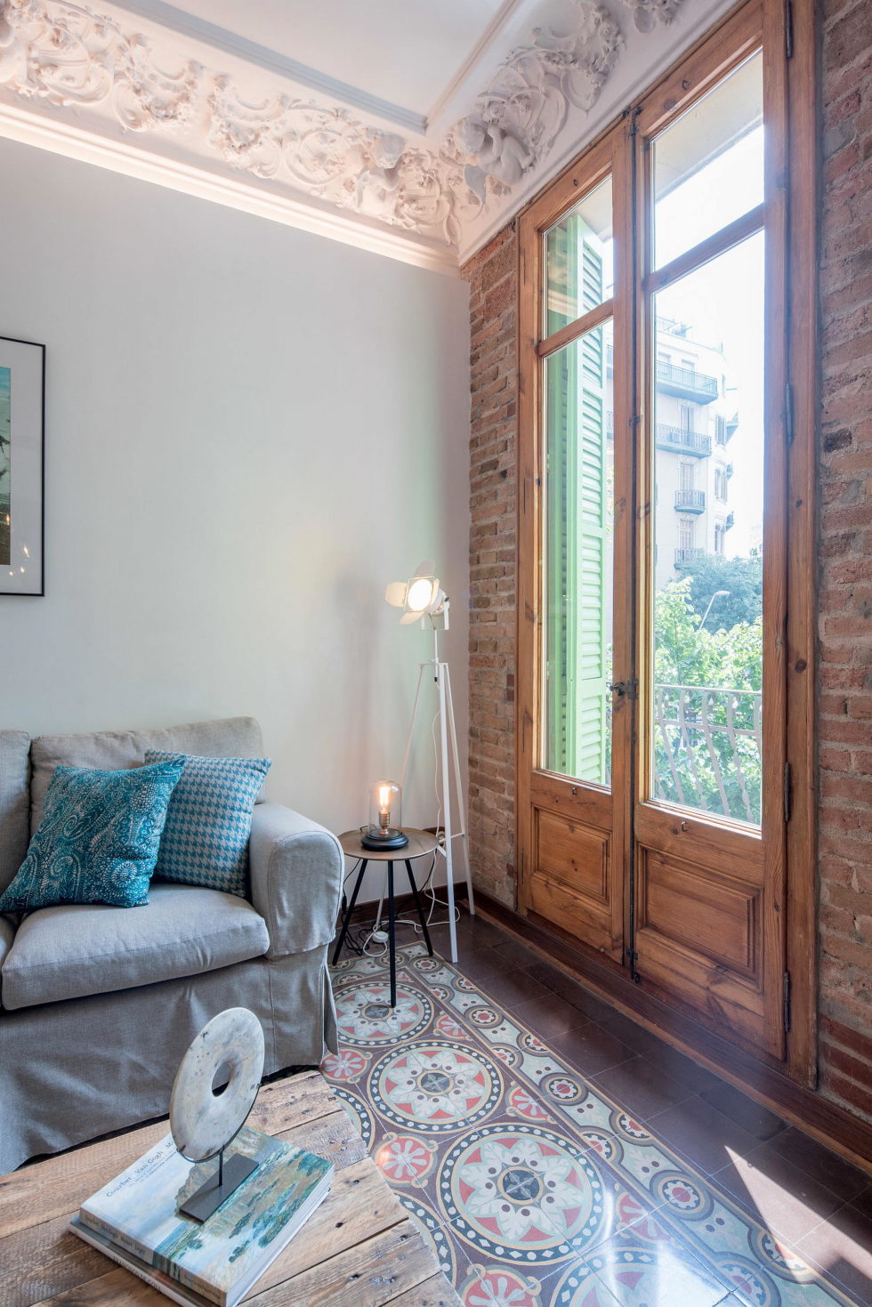 The Apartment Of 120 Sq Meters In Barcelona 3